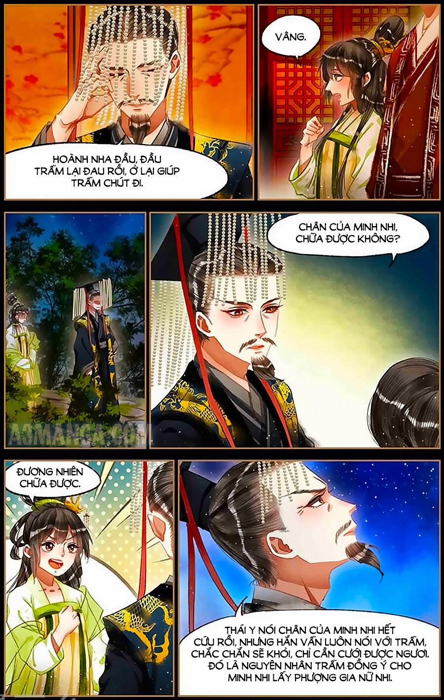 Thần Y Đích Nữ 66 trang 1