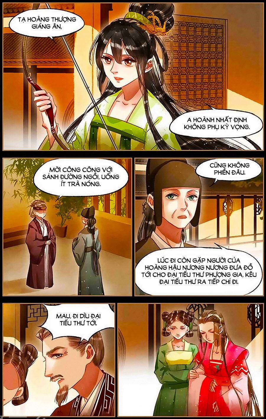 Thần Y Đích Nữ 68 trang 1