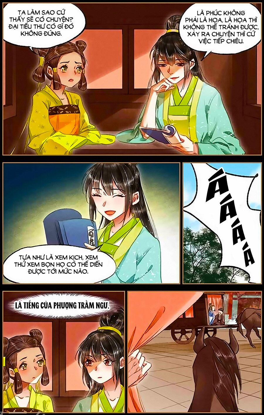 Thần Y Đích Nữ 73 trang 1