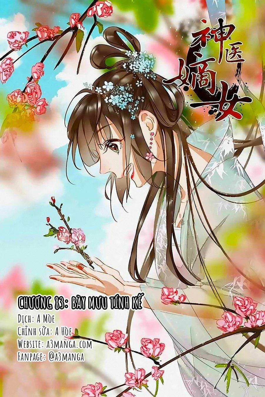 Thần Y Đích Nữ 83 trang 0