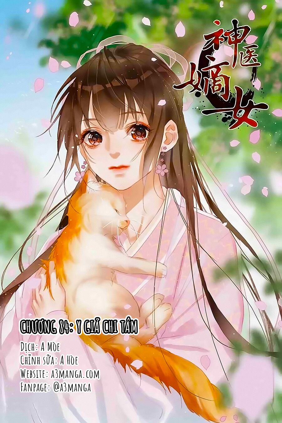 Thần Y Đích Nữ 84 trang 0