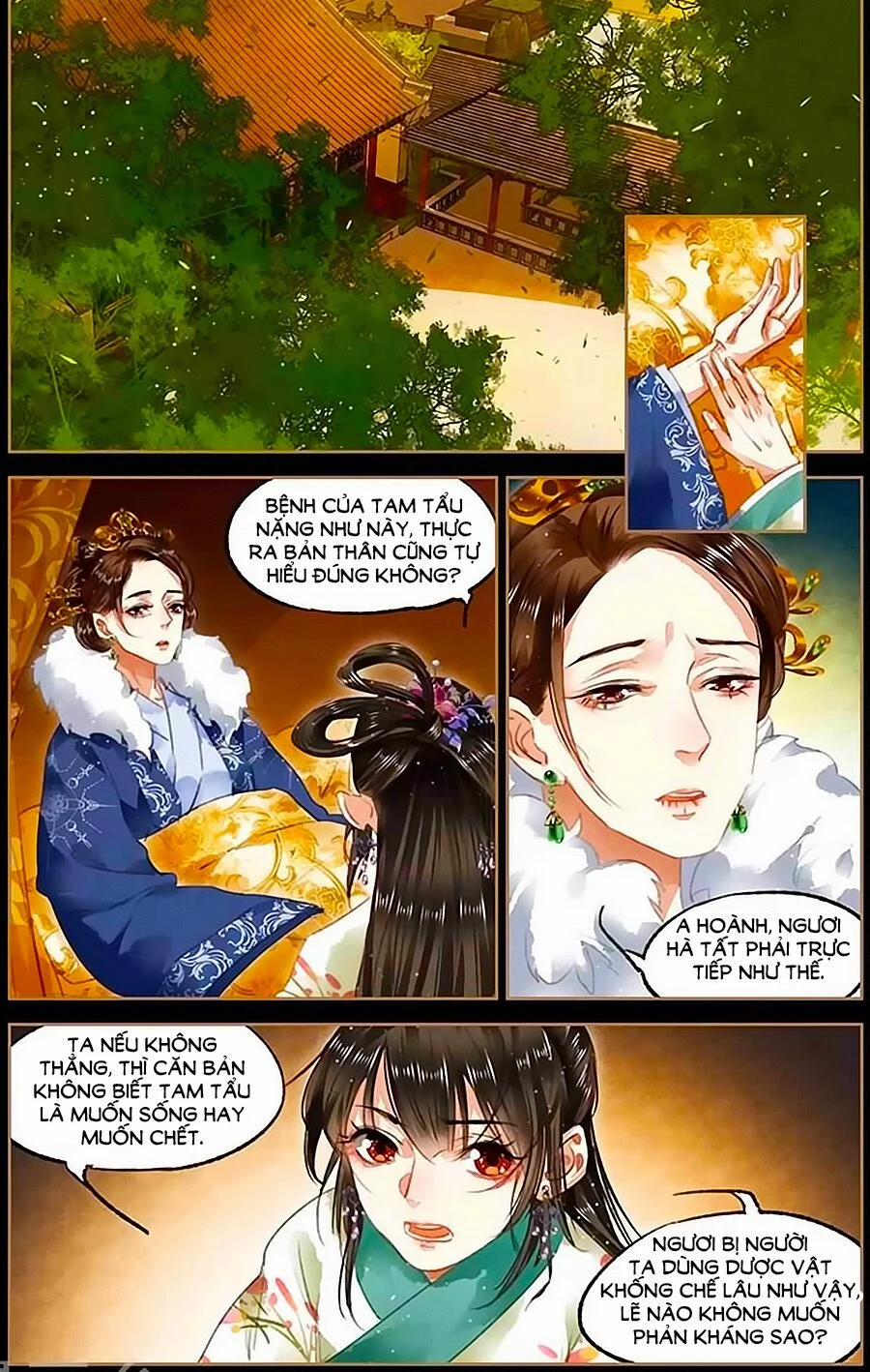 Thần Y Đích Nữ 84 trang 1
