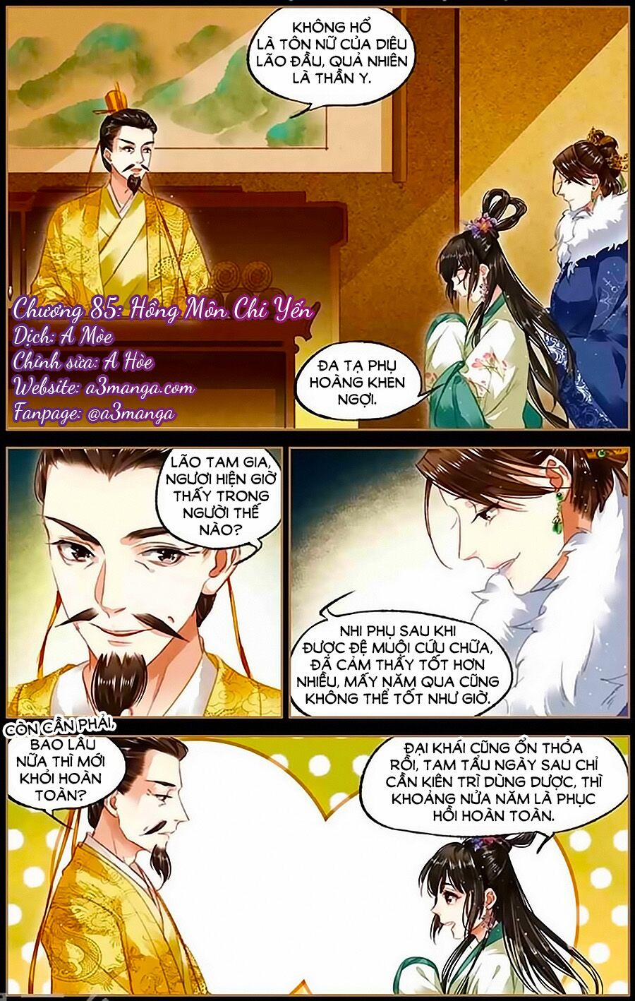 Thần Y Đích Nữ 85 trang 0