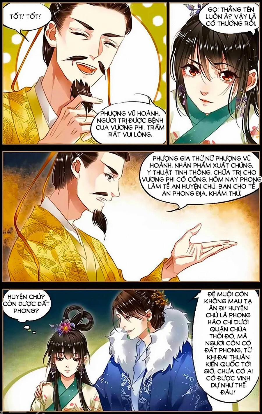 Thần Y Đích Nữ 85 trang 1