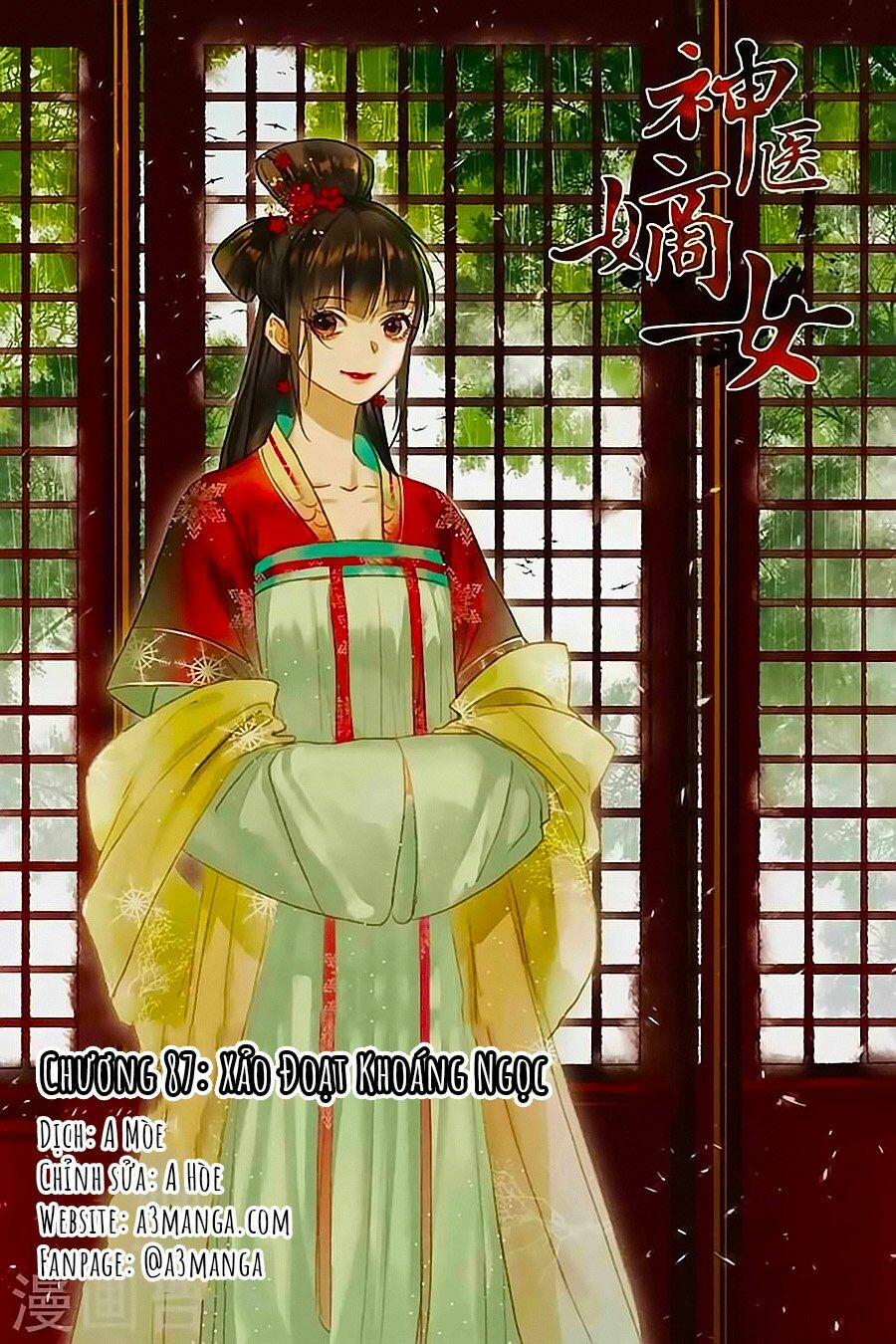 Thần Y Đích Nữ 87 trang 0