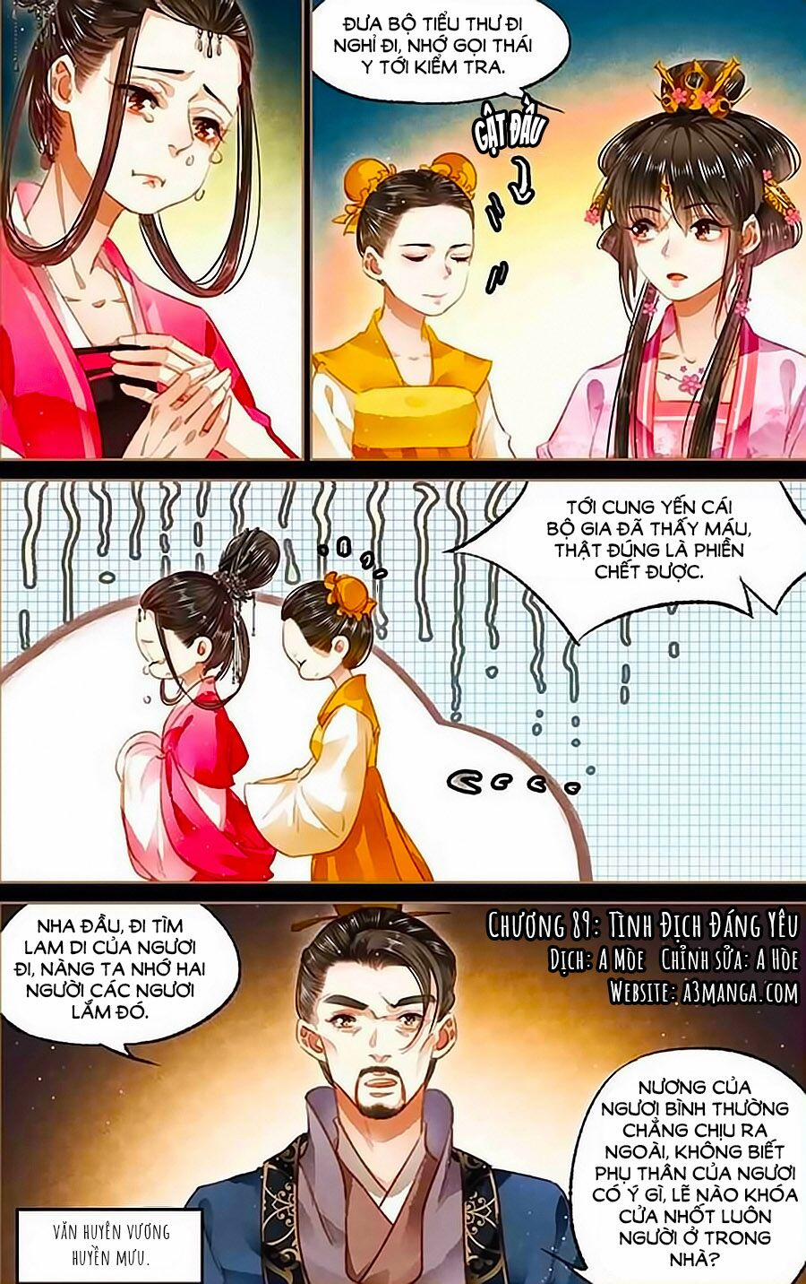 Thần Y Đích Nữ 89 trang 0