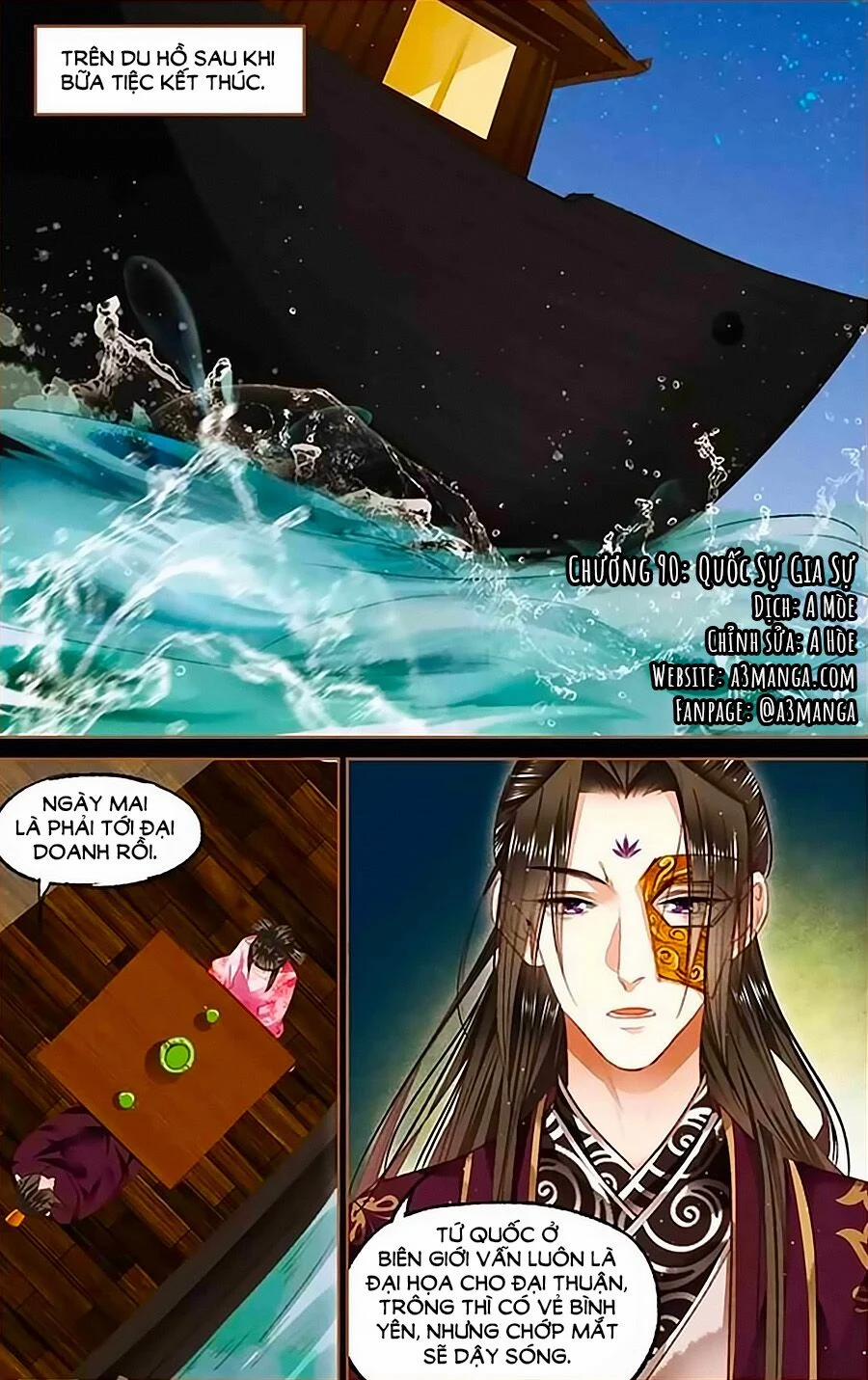 Thần Y Đích Nữ 90 trang 0