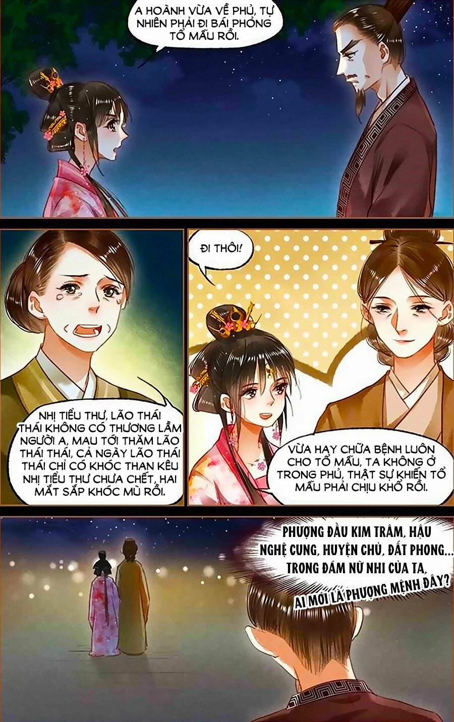 Thần Y Đích Nữ 91 trang 1