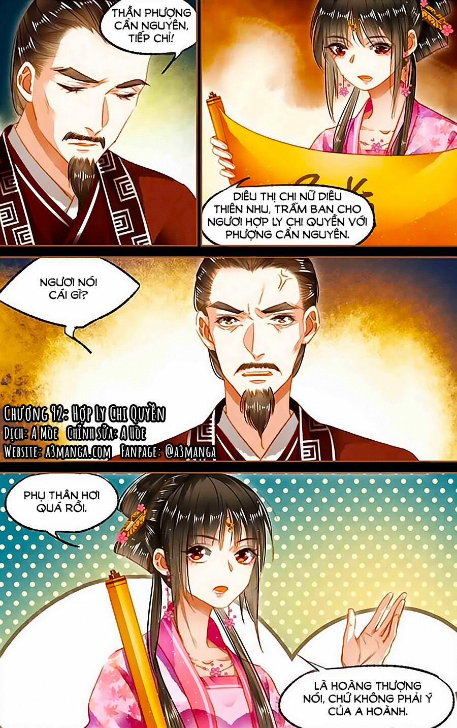 Thần Y Đích Nữ 92 trang 0