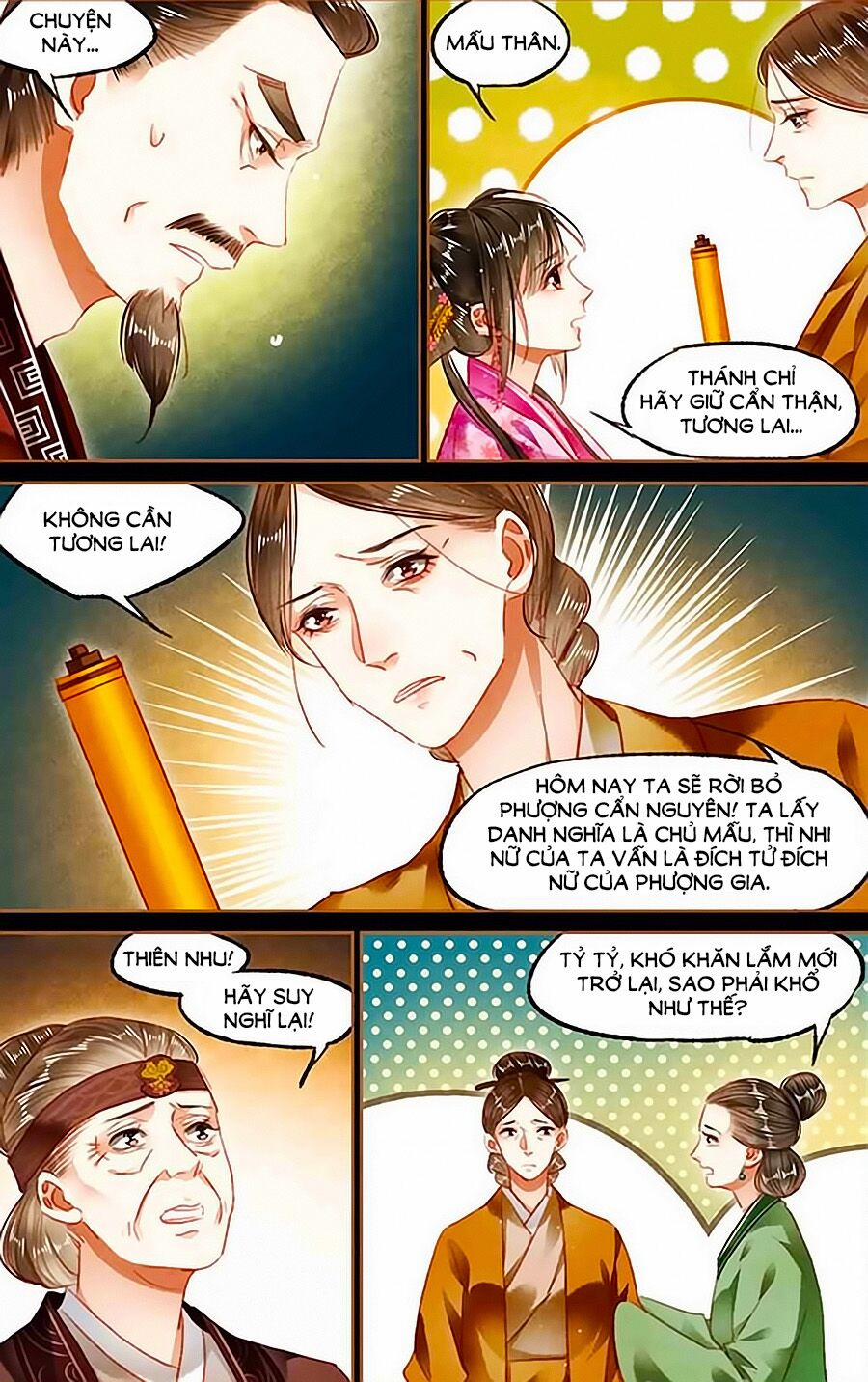 Thần Y Đích Nữ 92 trang 1