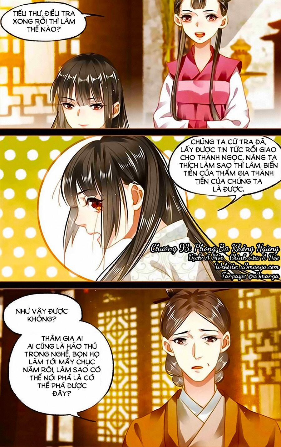 Thần Y Đích Nữ 93 trang 0