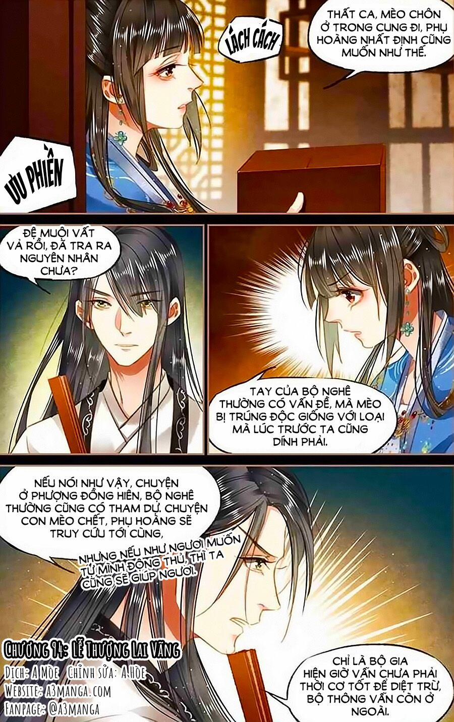 Thần Y Đích Nữ 94 trang 0