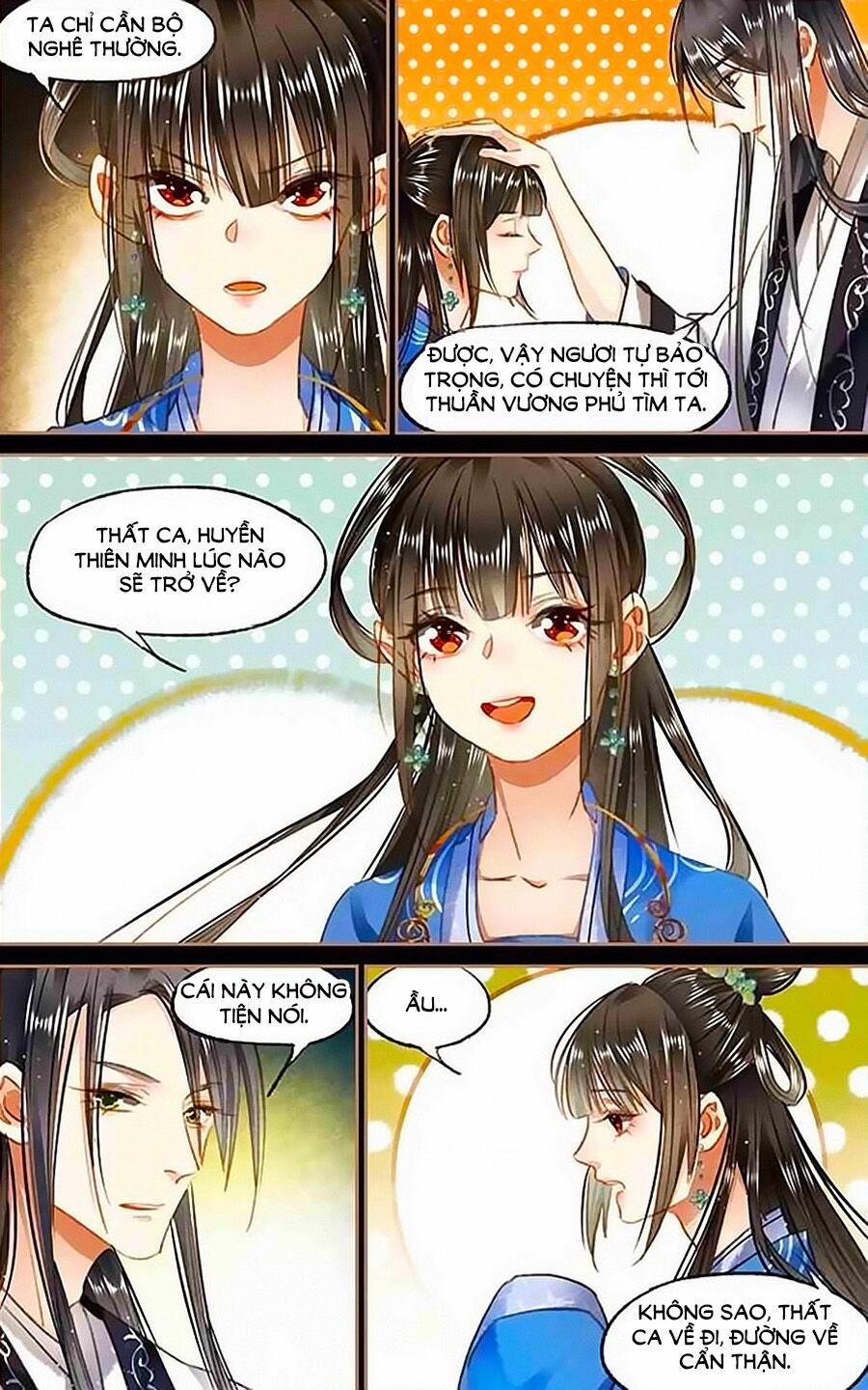 Thần Y Đích Nữ 94 trang 1