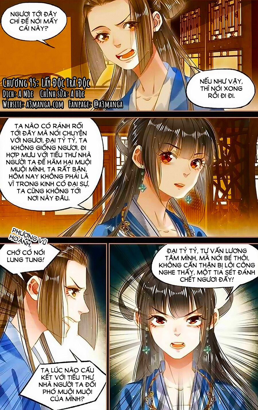 Thần Y Đích Nữ 95 trang 0