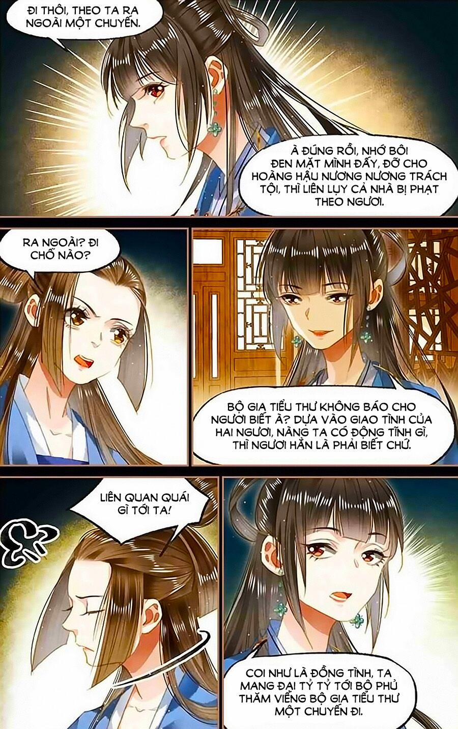 Thần Y Đích Nữ 95 trang 1
