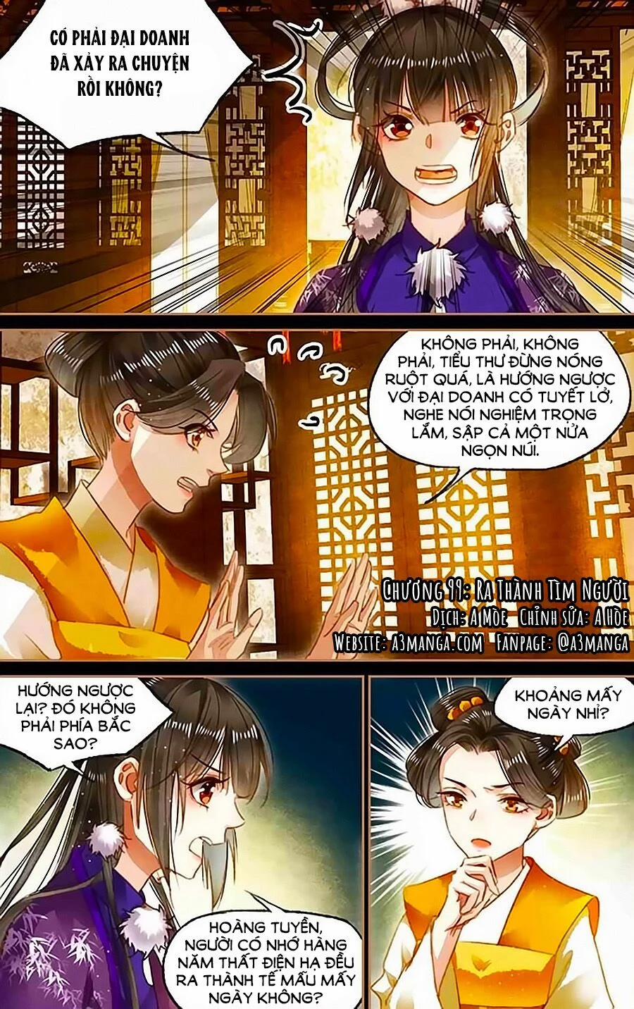 Thần Y Đích Nữ 99 trang 0