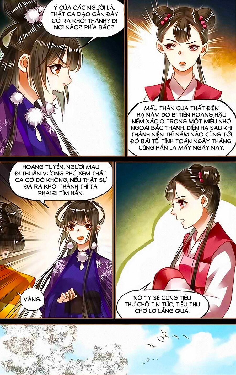 Thần Y Đích Nữ 99 trang 1