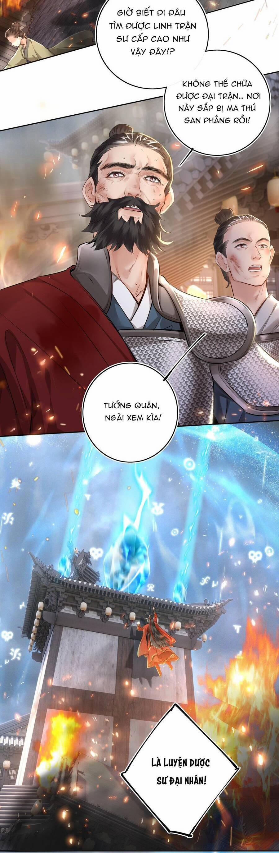 Thần Y Hoàng Hậu 30 trang 13