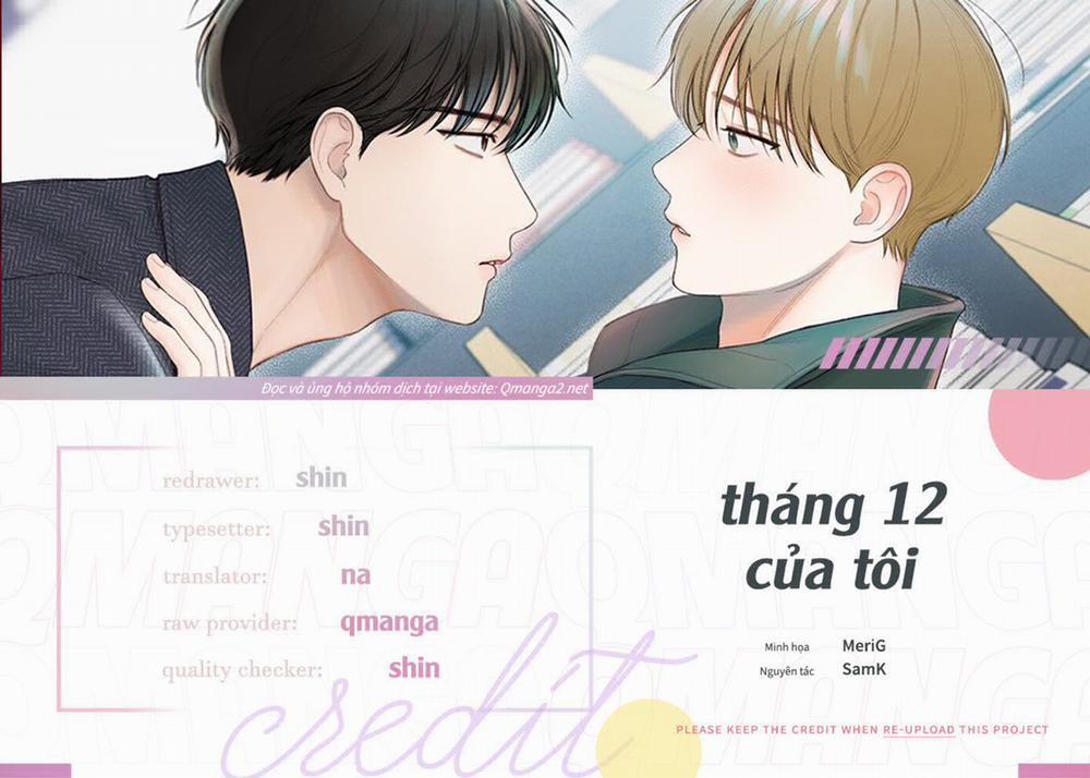 Tháng 12 Của Tôi 3 trang 0
