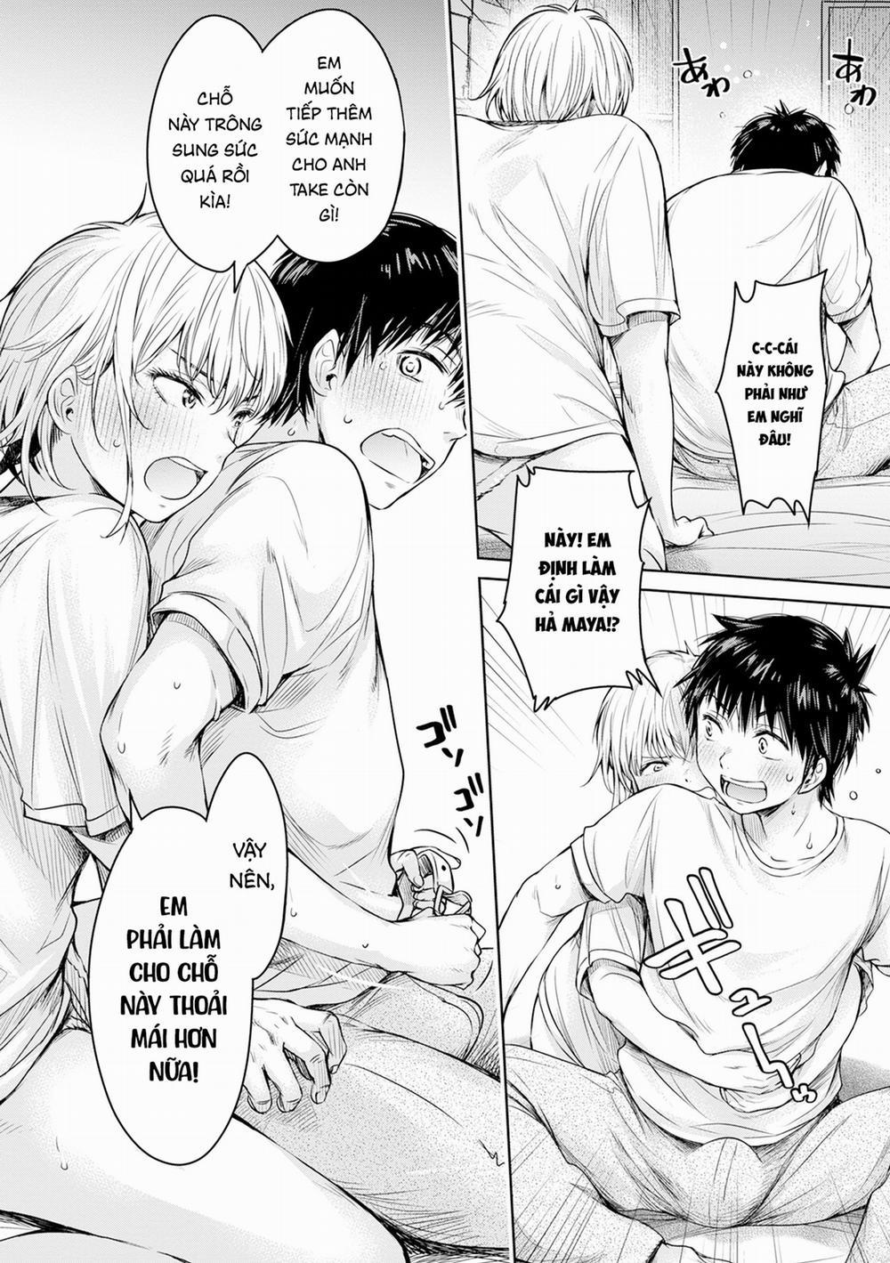 Thằng bạn chí cốt ra trong crush của tôi trước khi tôi kịp tỏ tình... 12 trang 6