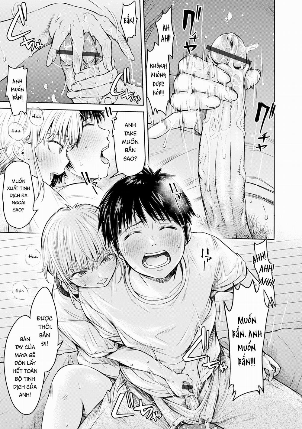 Thằng bạn chí cốt ra trong crush của tôi trước khi tôi kịp tỏ tình... 12 trang 9