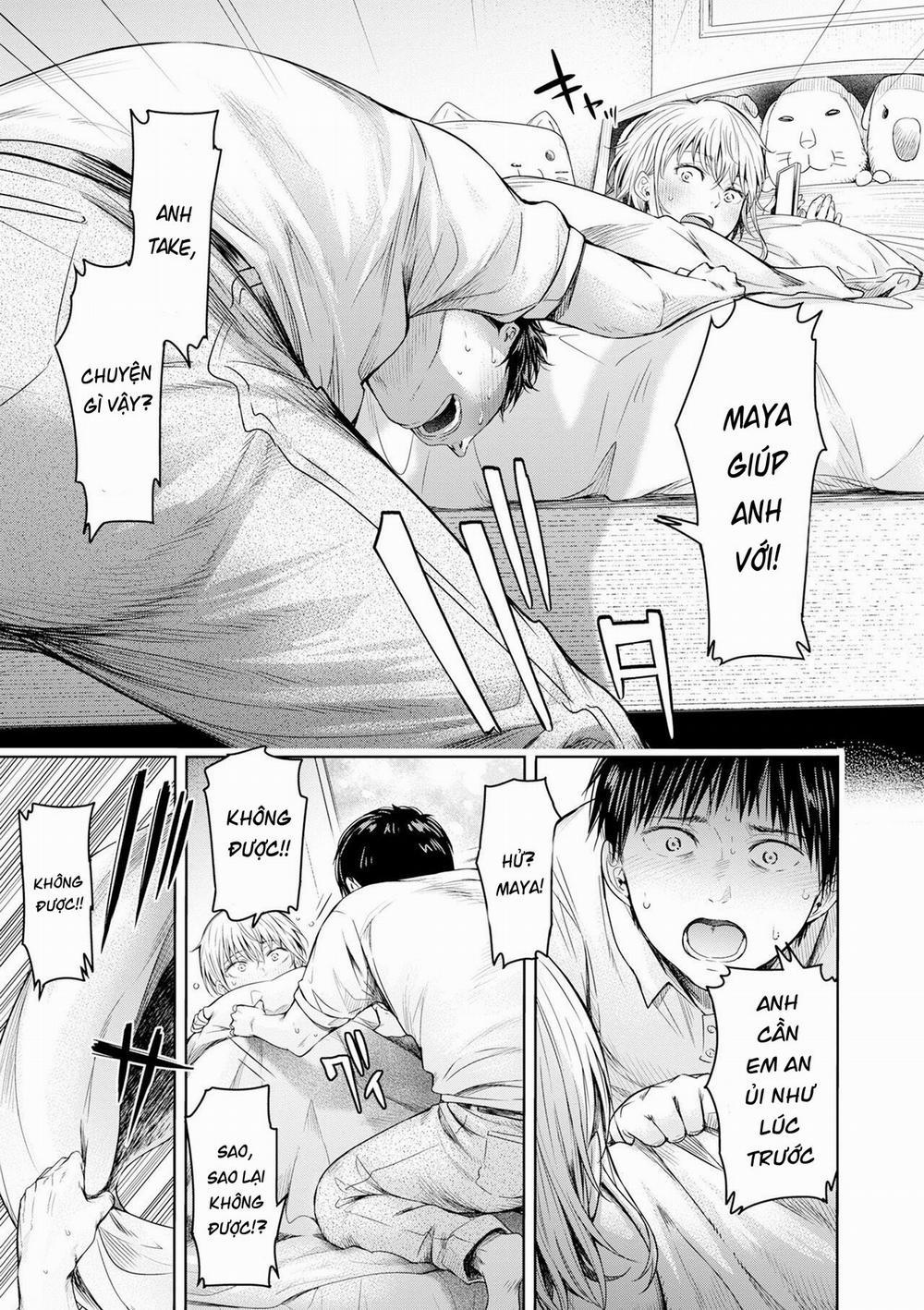 Thằng bạn chí cốt ra trong crush của tôi trước khi tôi kịp tỏ tình... 13 trang 15