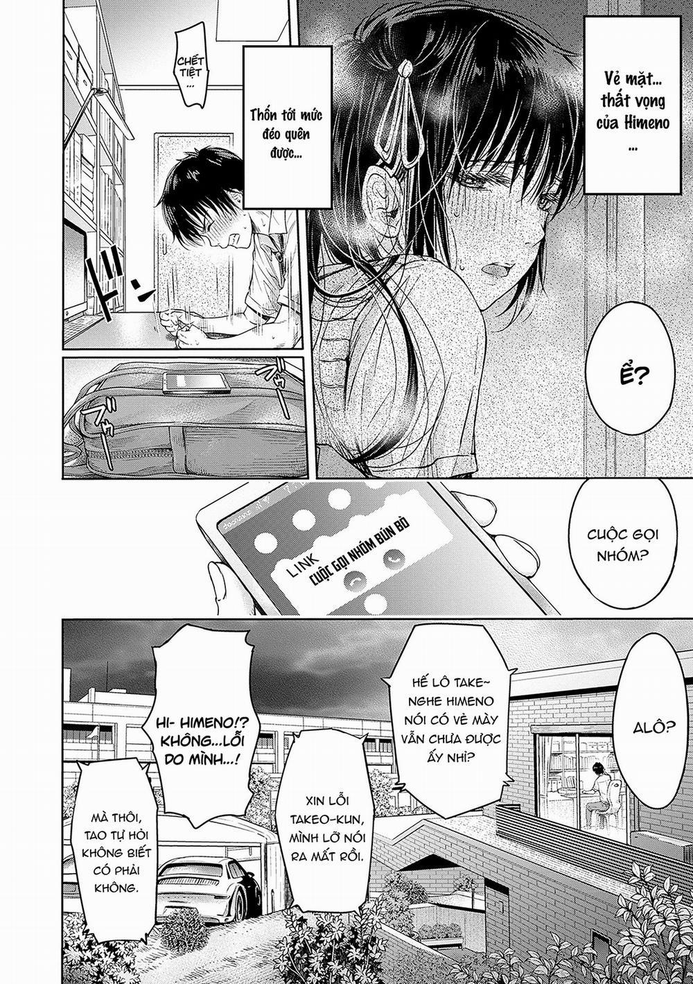 Thằng bạn chí cốt ra trong crush của tôi trước khi tôi kịp tỏ tình... 4 trang 2