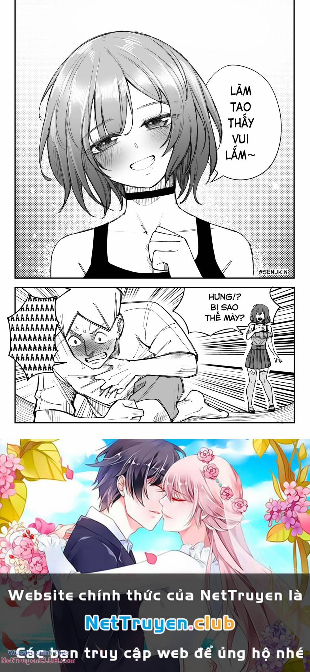 Thằng Bạn Cùng Phòng Của Tôi Chắc Cũng Xinh? 3 trang 5