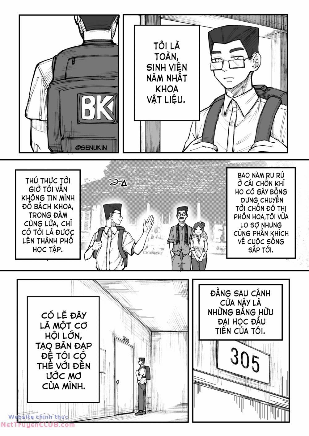 Thằng Bạn Cùng Phòng Của Tôi Chắc Cũng Xinh? 4 trang 3