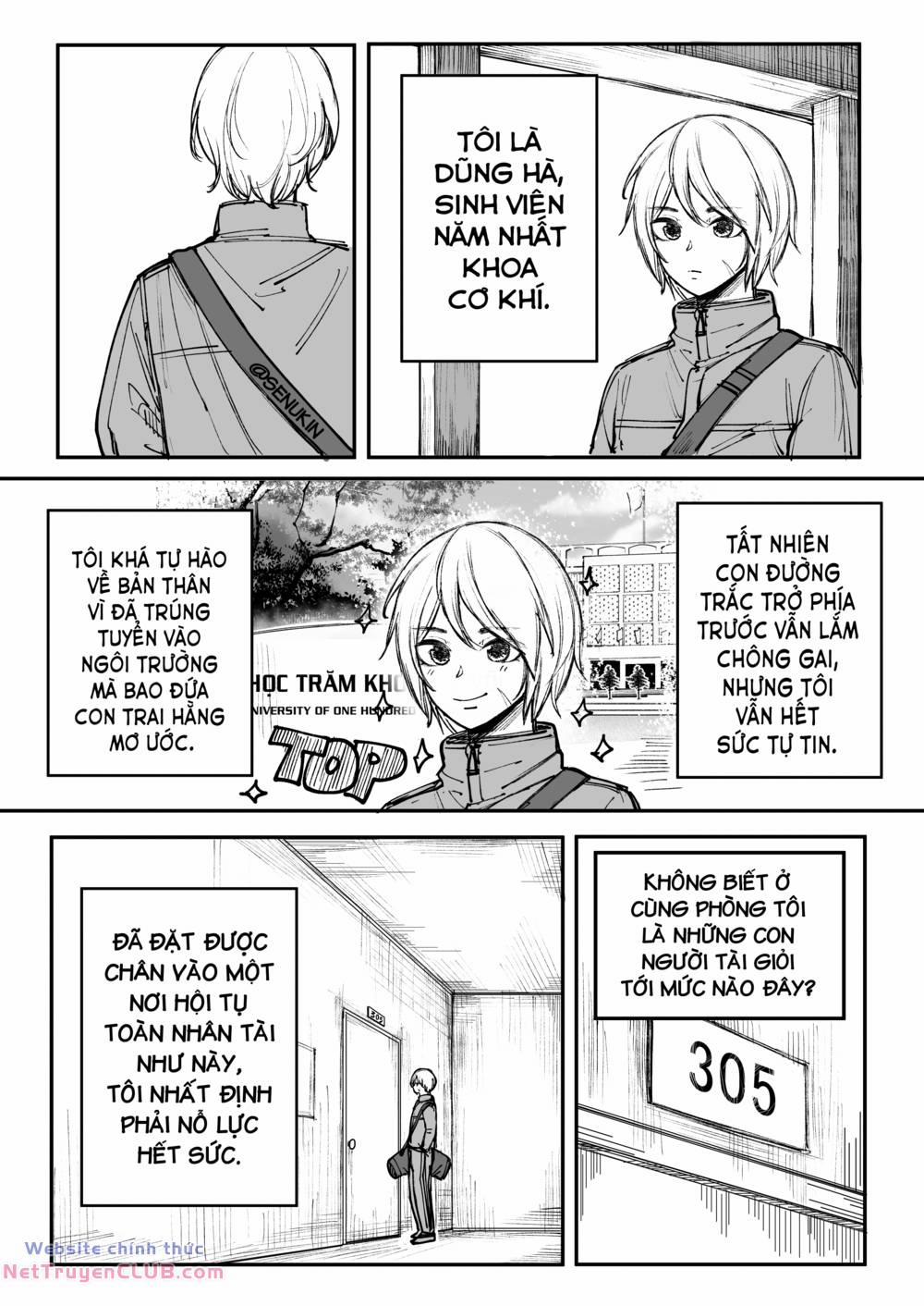 Thằng Bạn Cùng Phòng Của Tôi Chắc Cũng Xinh? 4 trang 7
