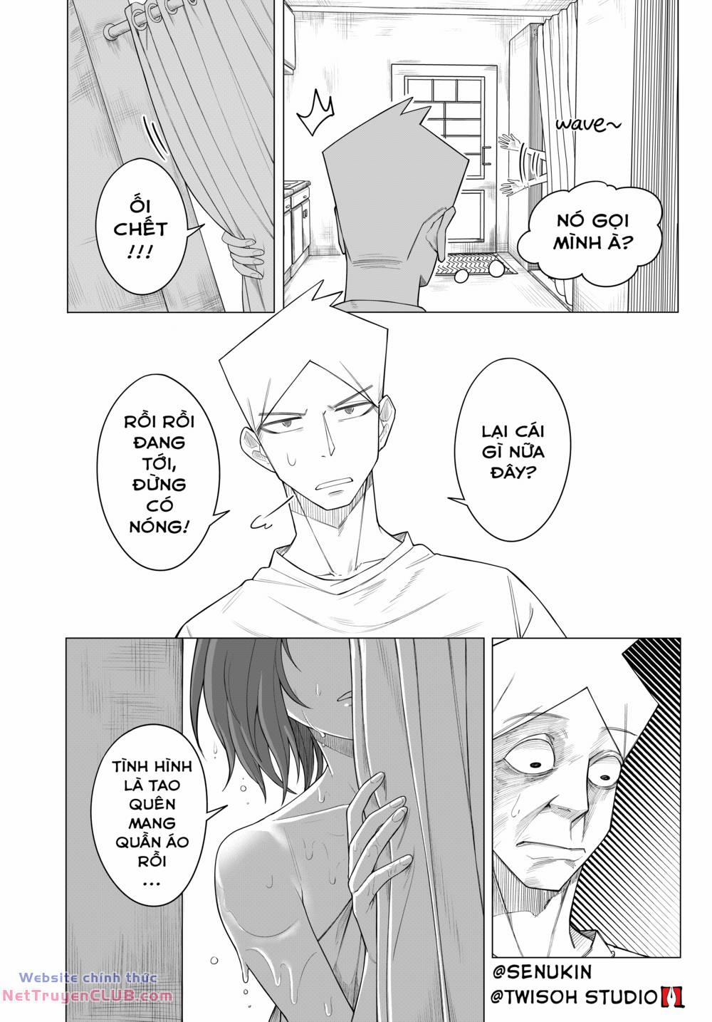 Thằng Bạn Cùng Phòng Của Tôi Chắc Cũng Xinh? 6 trang 2