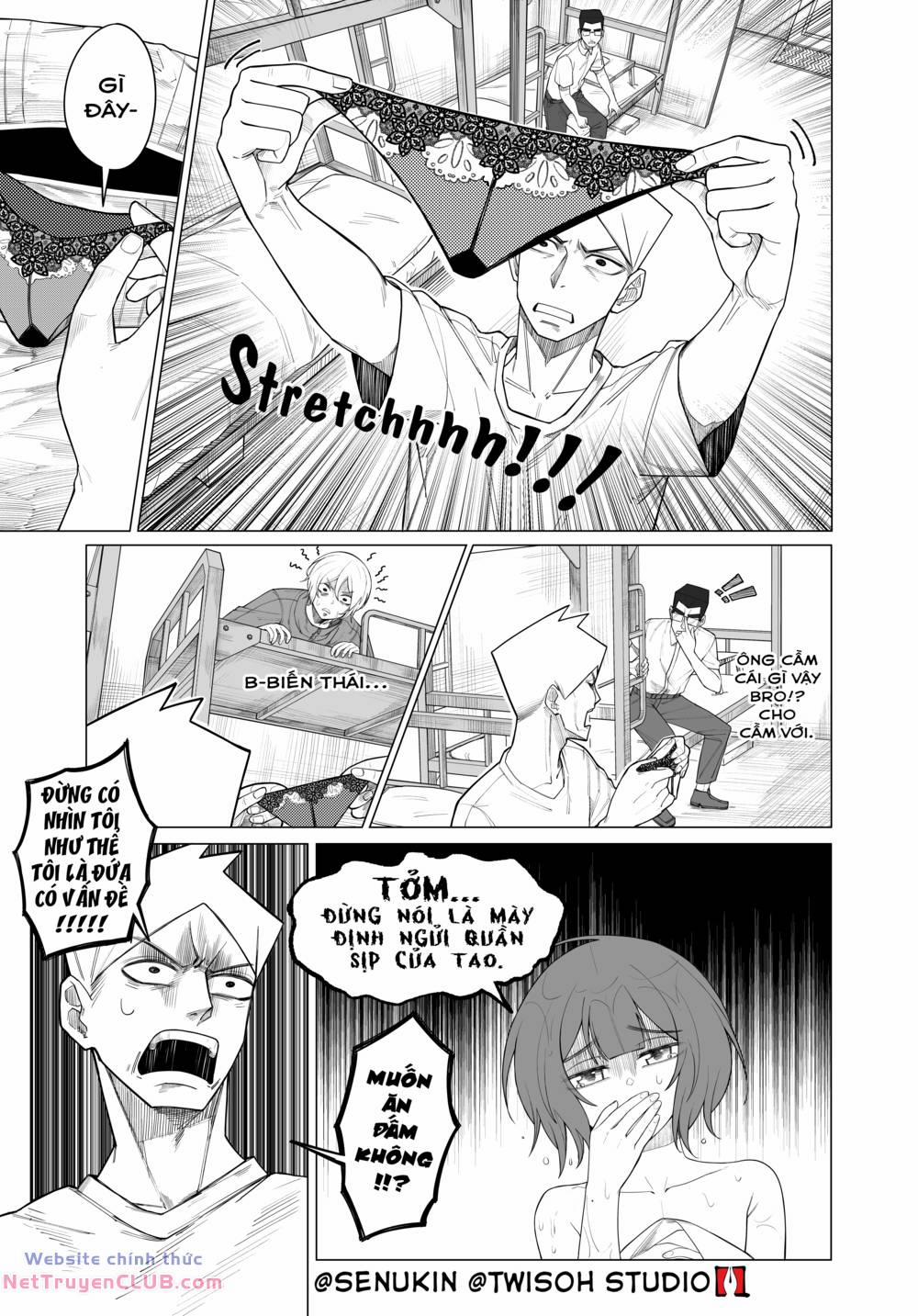 Thằng Bạn Cùng Phòng Của Tôi Chắc Cũng Xinh? 6 trang 5