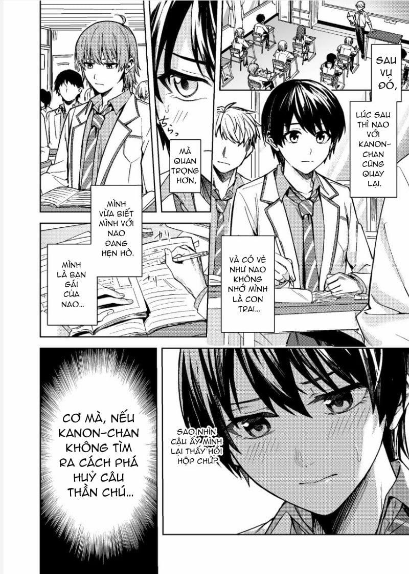 Thằng Bạn Thân Của Tôi Bị Hoán Đổi Giới Tính 1.1 trang 9