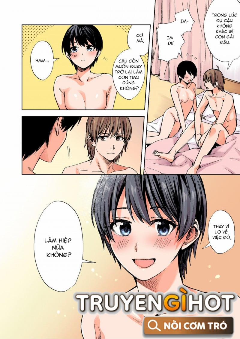 Thằng Bạn Thân Của Tôi Bị Hoán Đổi Giới Tính 1.2 trang 12