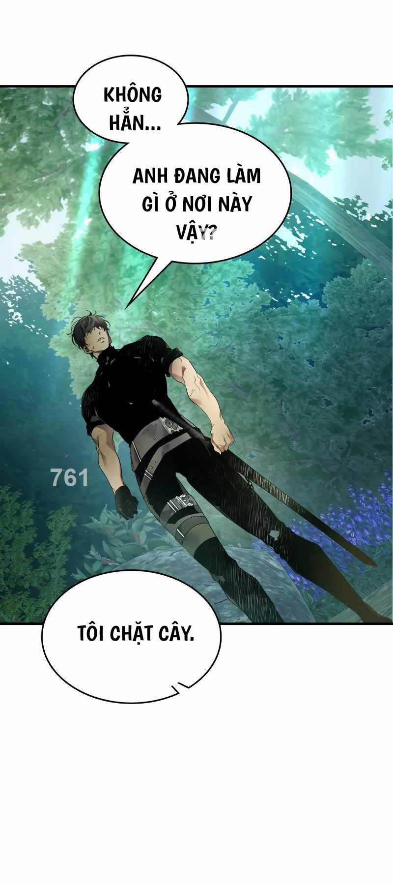 Thăng Cấp Cùng Thần 110 trang 1