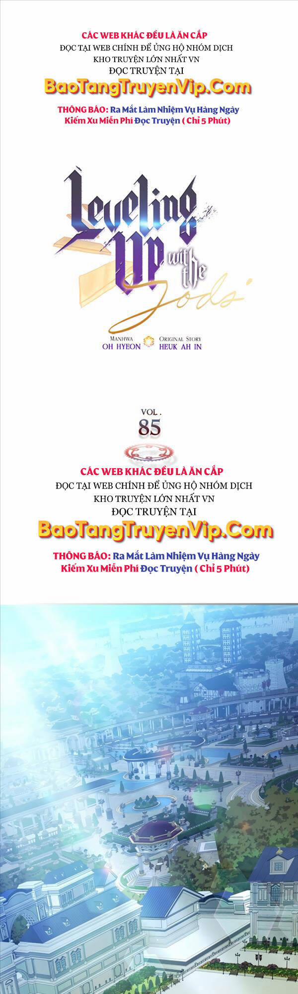 Thăng Cấp Cùng Thần 85 trang 0