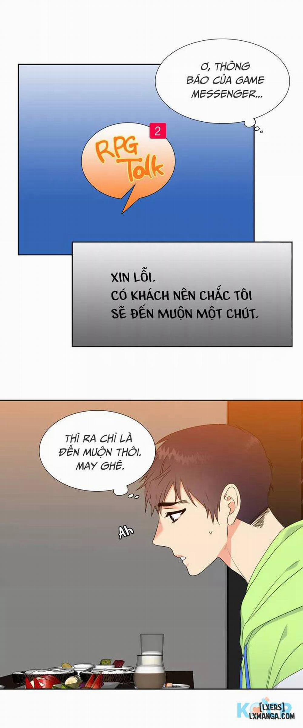 Thăng cấp tình yêu 1 trang 24