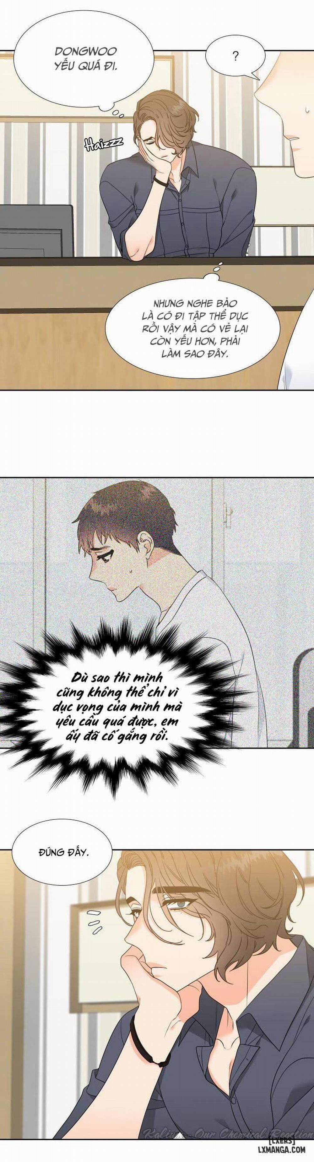 Thăng cấp tình yêu 25 trang 1