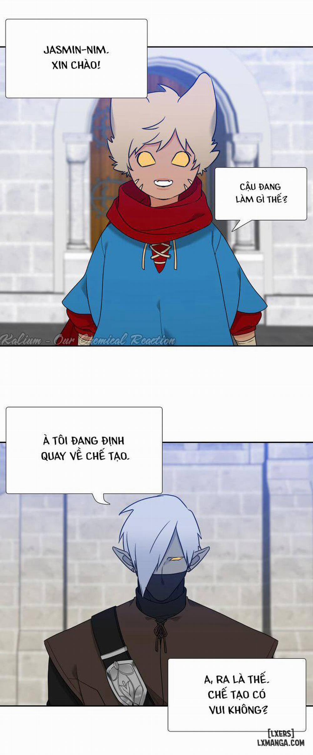 Thăng cấp tình yêu 42 trang 11