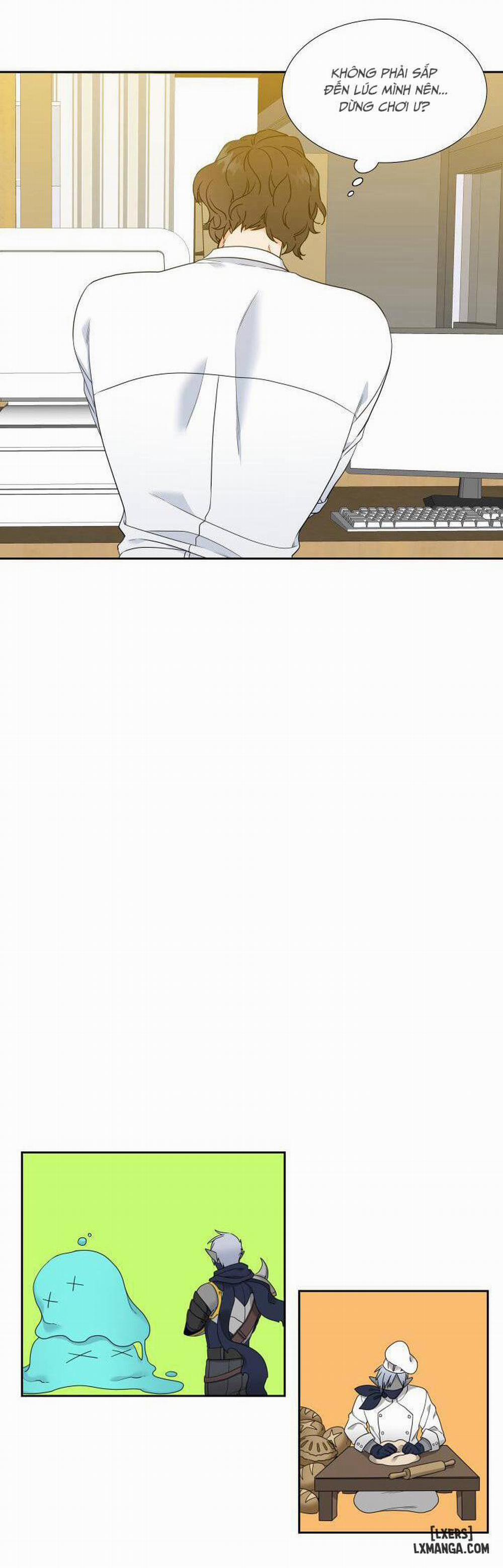 Thăng cấp tình yêu 42 trang 8