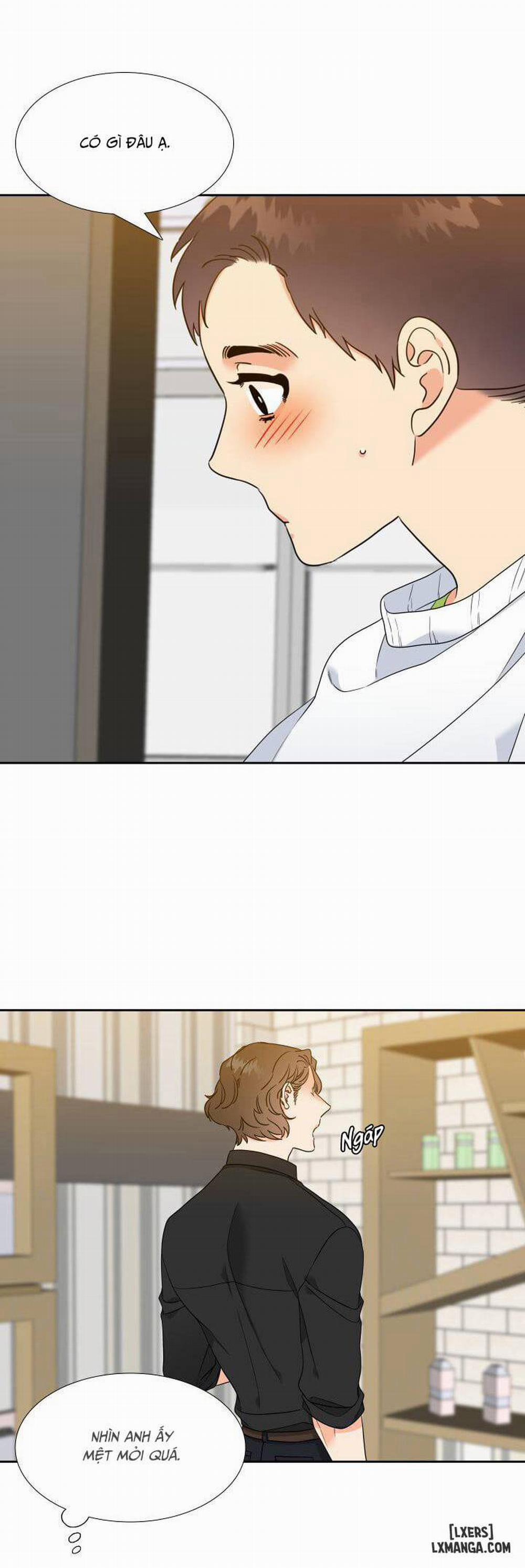 Thăng cấp tình yêu 43 trang 10