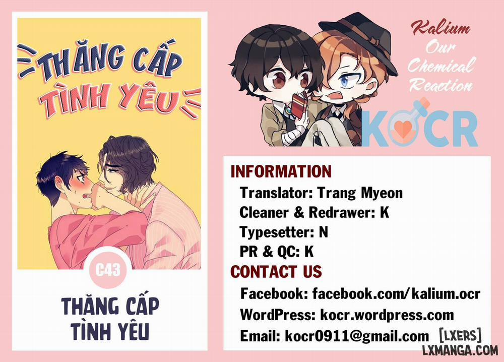 Thăng cấp tình yêu 43 trang 22