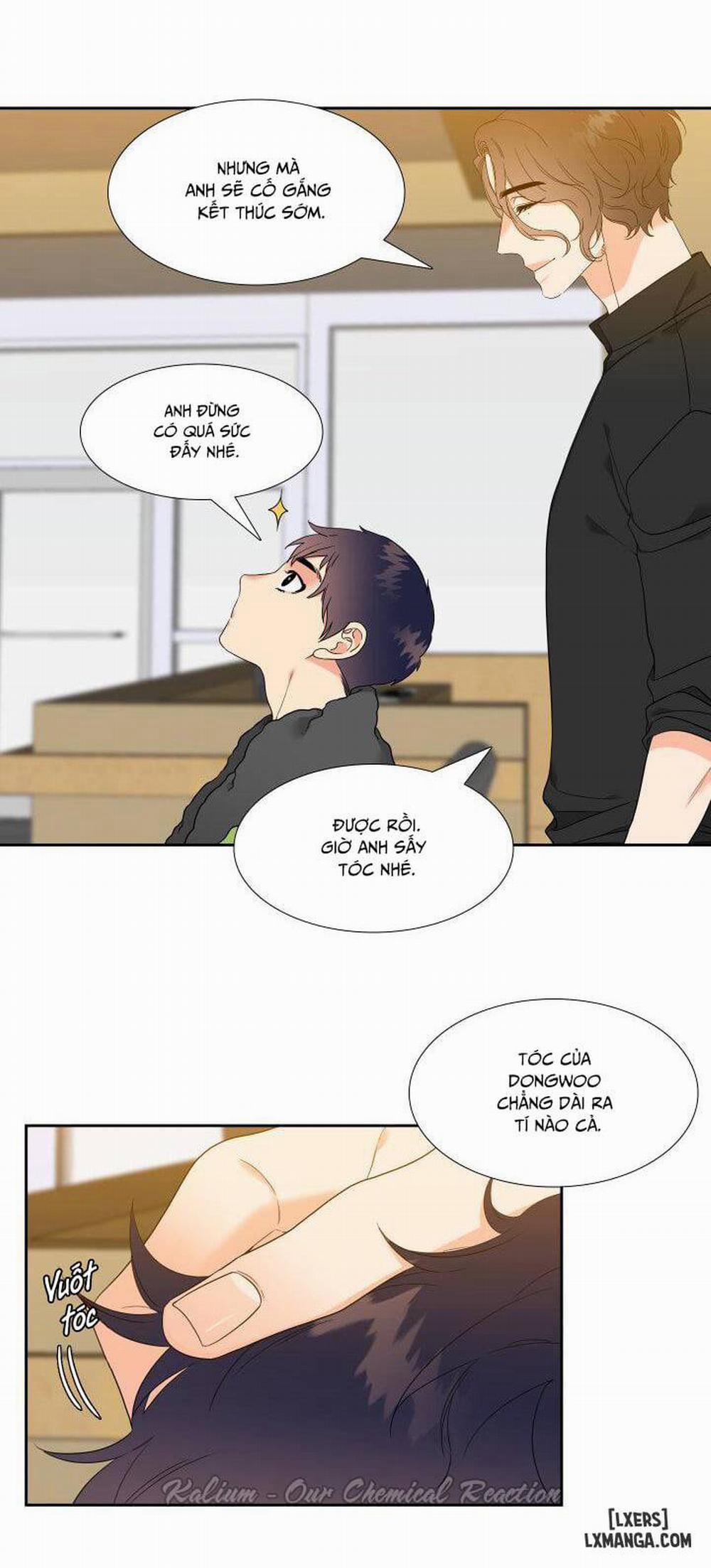 Thăng cấp tình yêu 43 trang 3