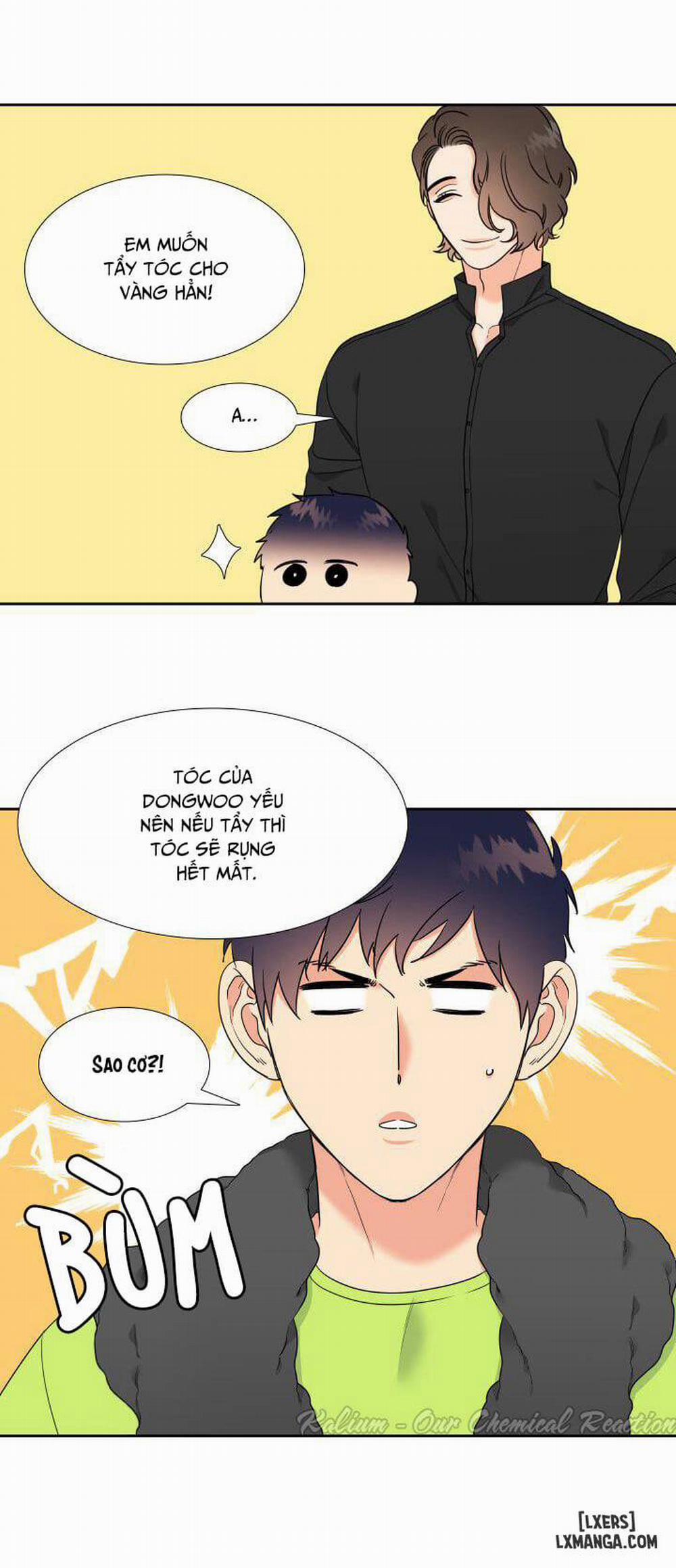 Thăng cấp tình yêu 43 trang 5