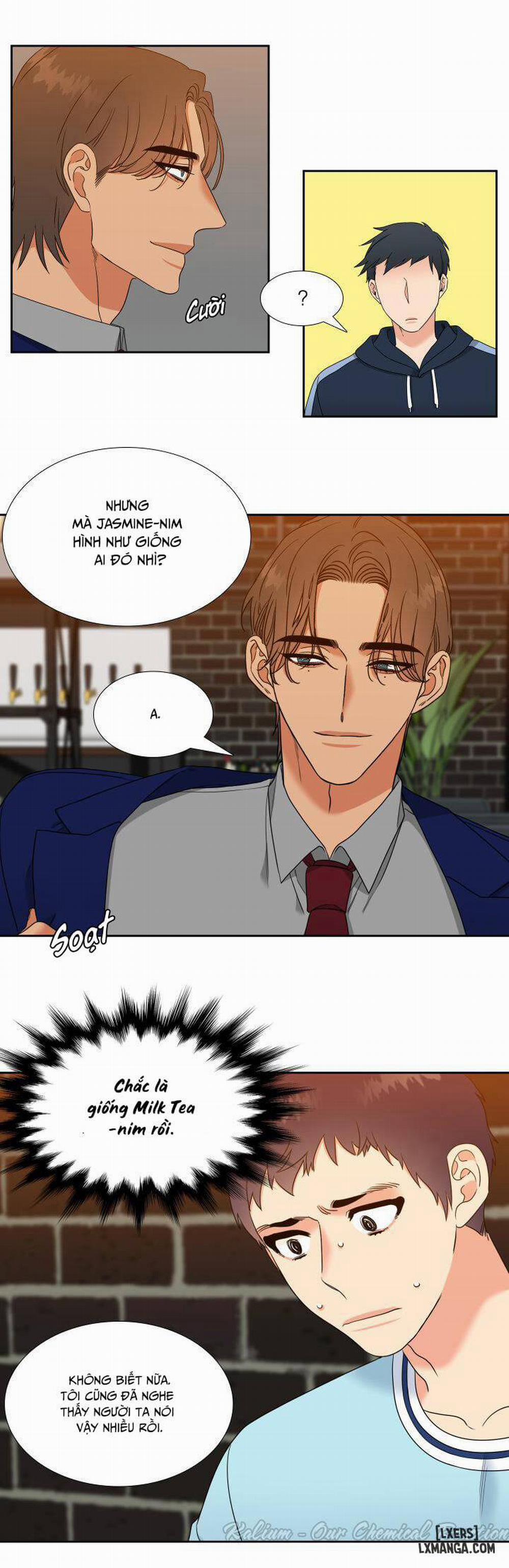 Thăng cấp tình yêu 44 trang 3