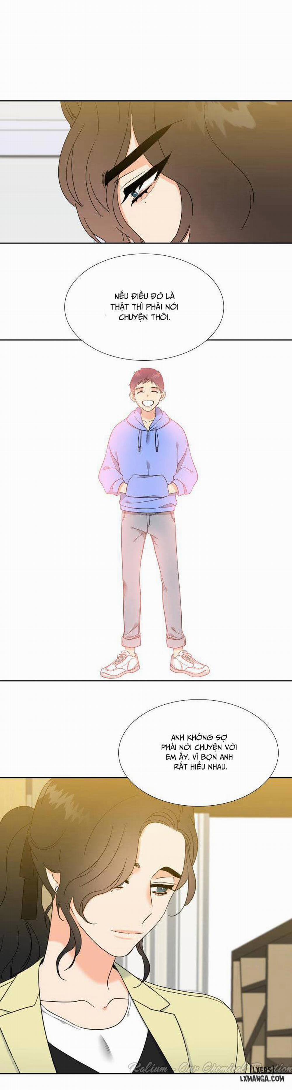 Thăng cấp tình yêu 47 trang 12