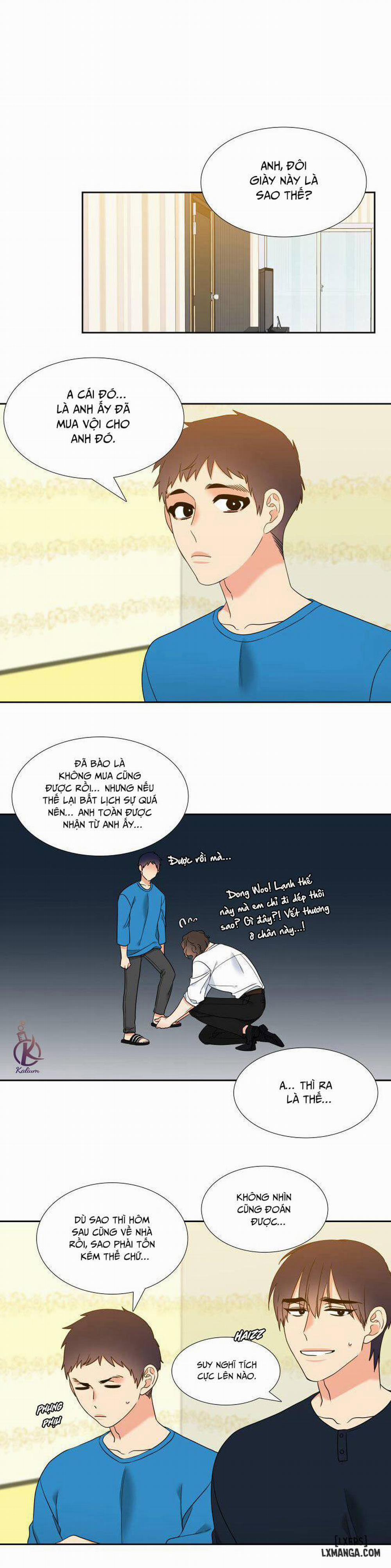 Thăng cấp tình yêu 51 trang 11