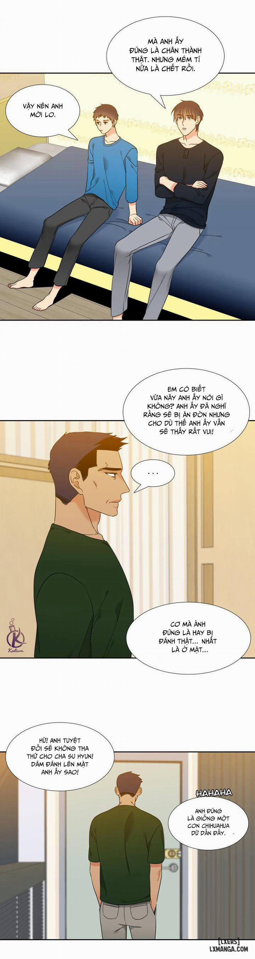 Thăng cấp tình yêu 51 trang 12