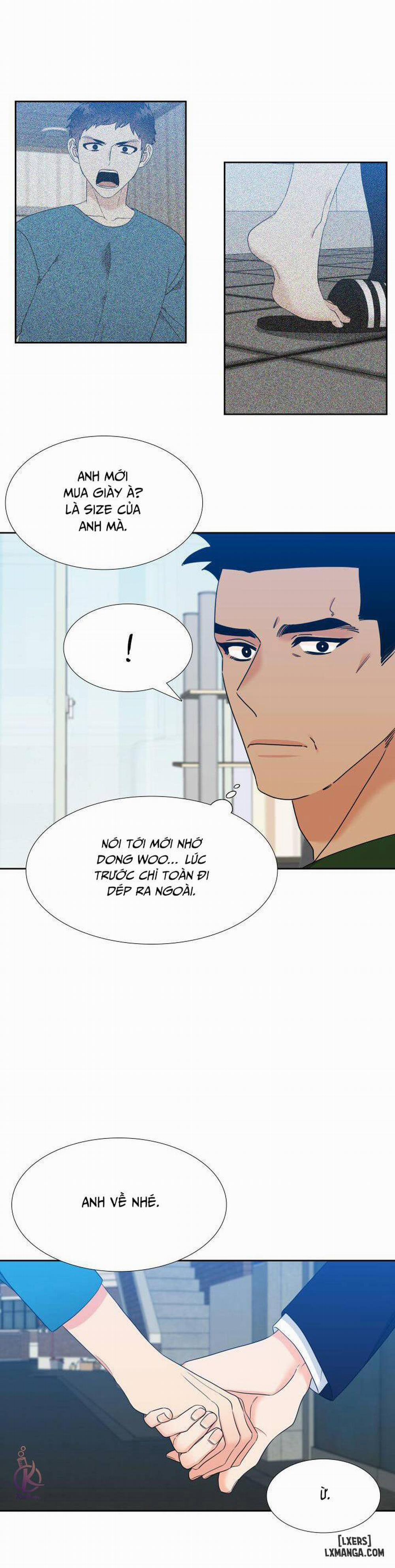 Thăng cấp tình yêu 51 trang 8