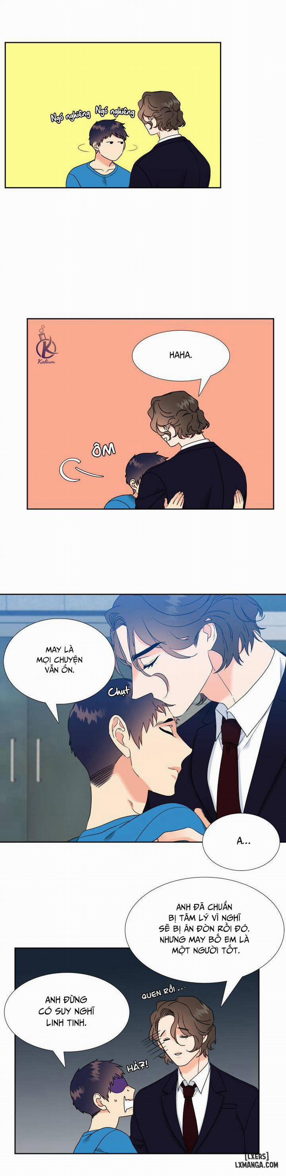 Thăng cấp tình yêu 51 trang 9